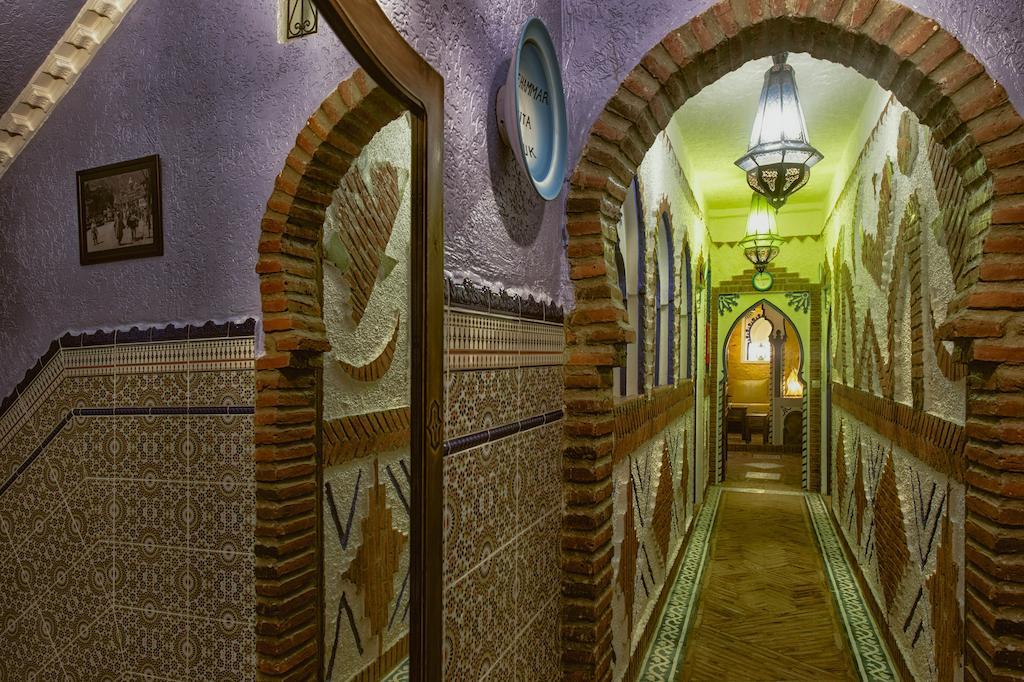 Residence Hoteliere Chez Aziz Chefchaouen Exterior photo